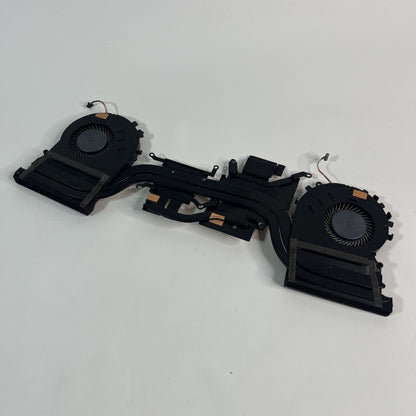 Genuine Hp Pavilion 15-dk2029na Heatsink & CPU GPU COOLING FANS AT39D09DP0