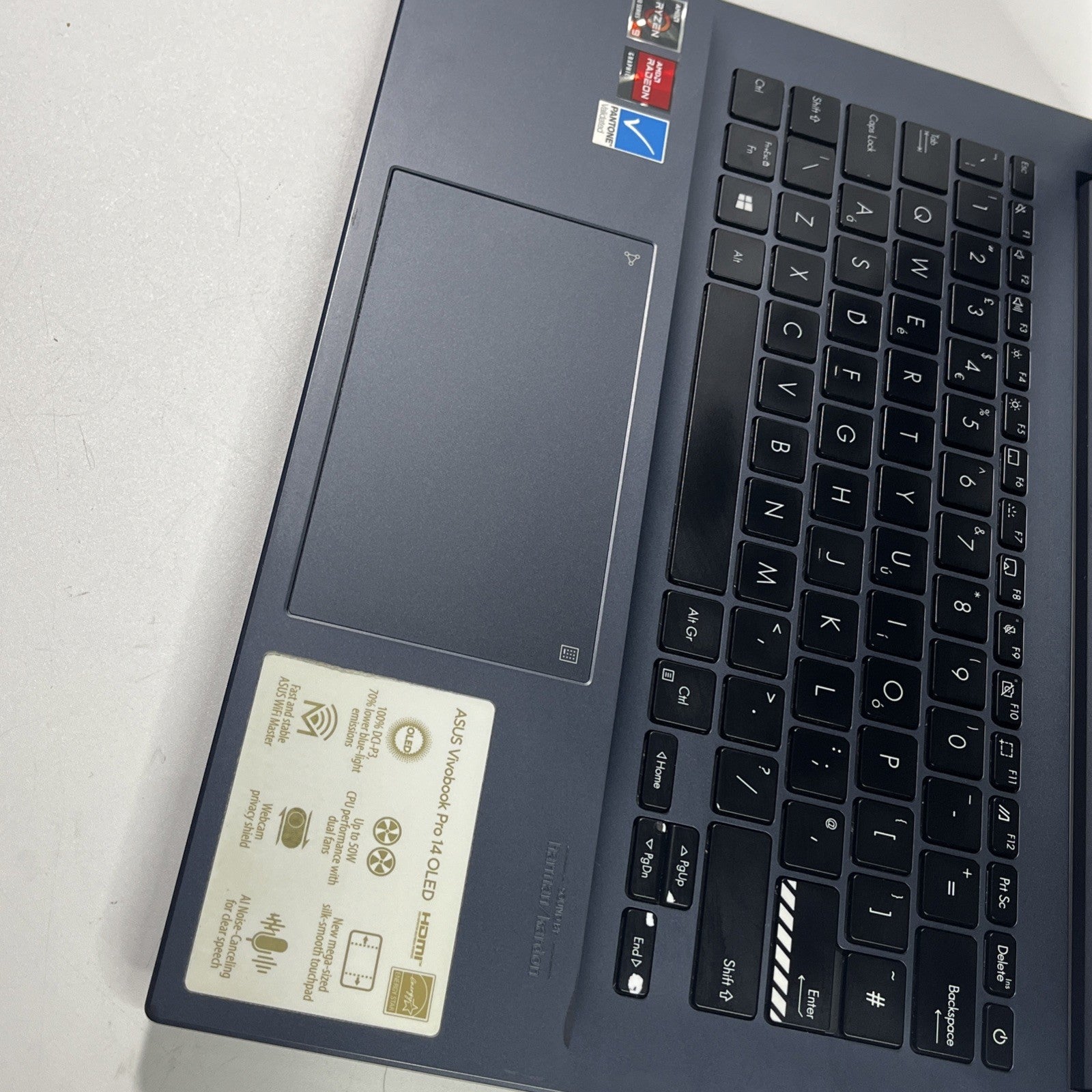 ASUS VivoBook 14Pro M3401QA 14In Ryzen 9 5900HX 16GB RAM 1Tb SSD Radeon Graphics
