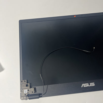 Asus Chromebook Plus CX3402CBA Complete Top Lid And Screen , Top Lid Cracked