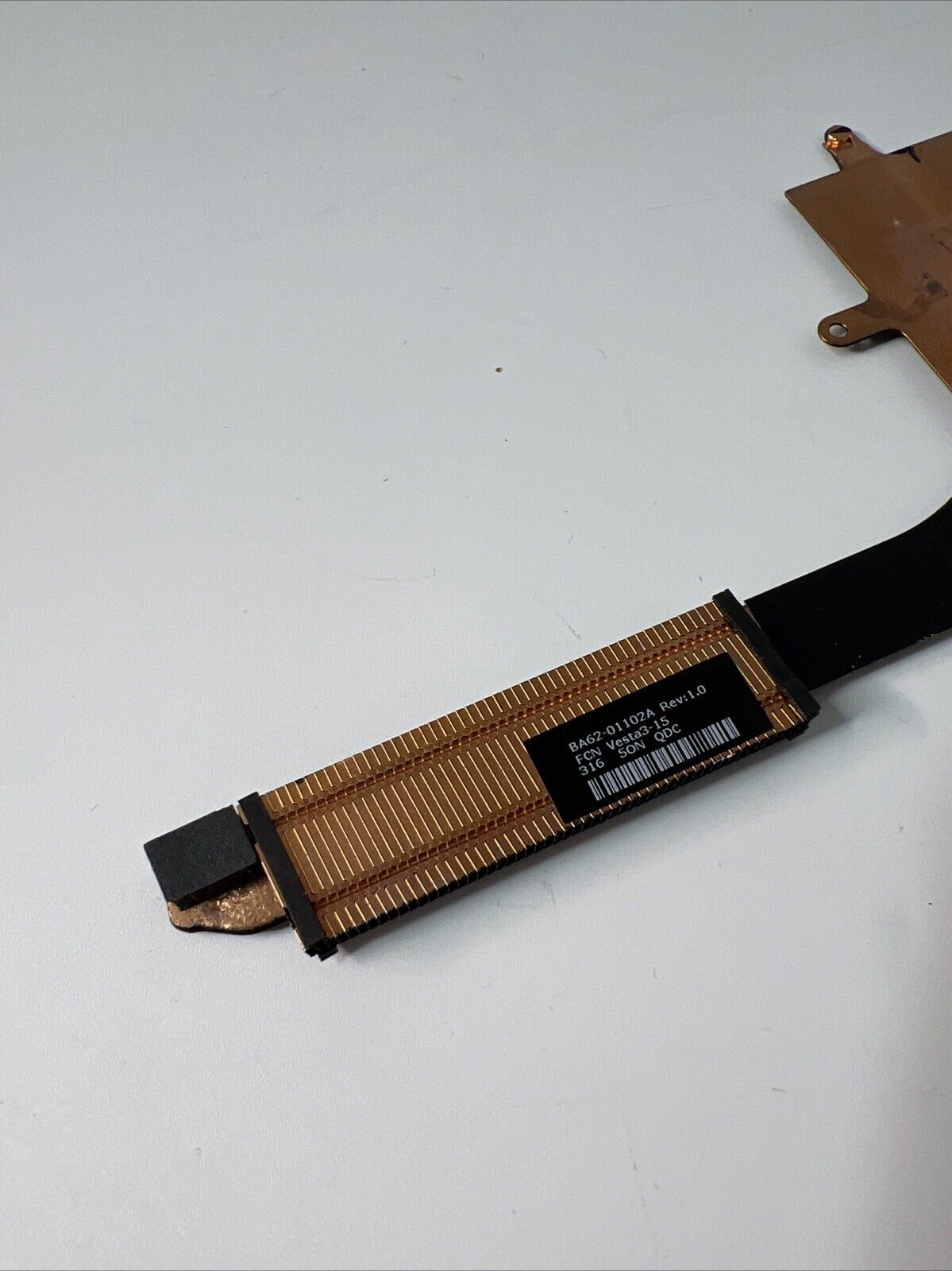 Genuine Samsung Galaxy Book 3 NP750QFG Thermal Heatsink BA62-01102A