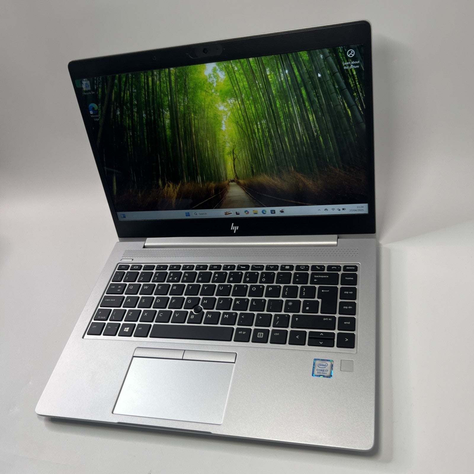 HP EliteBook 840 G6 14" FHD Laptop Intel i7 8665U 16GB RAM 256GB SSD Windows 11