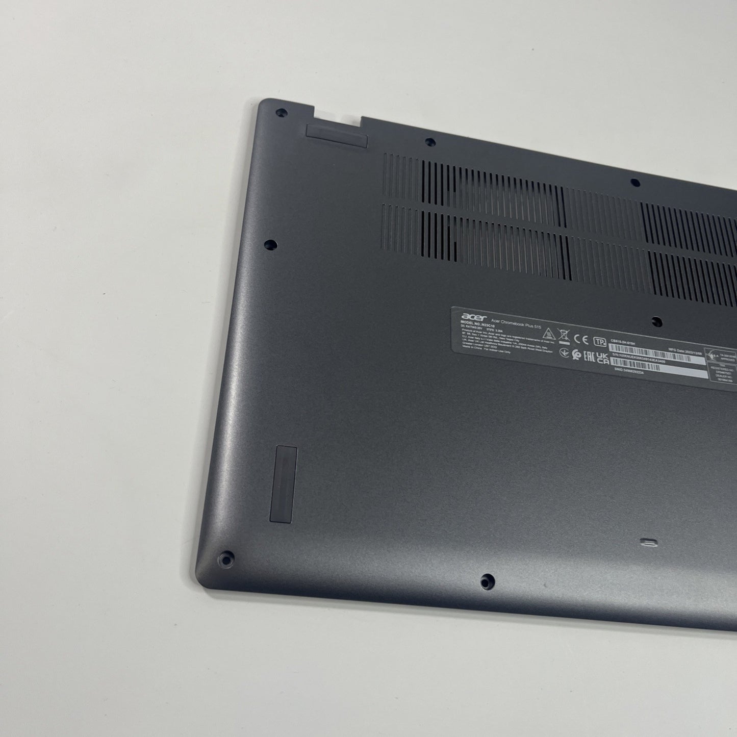 Genuine Acer Chromebook CB515-2H Bottom Base Cover Grey AP96M000601.