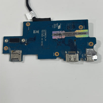 Genuine Asus Chromebook Flip CM5500FD I/O USB Board P/N: 69N1CDD1A01