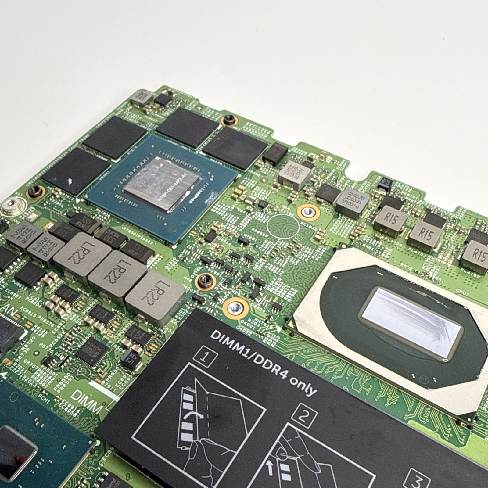 Dell Inspiron 7501 Motherboard i7-10750H 09H3PJ (FOR PARTS) Genuine