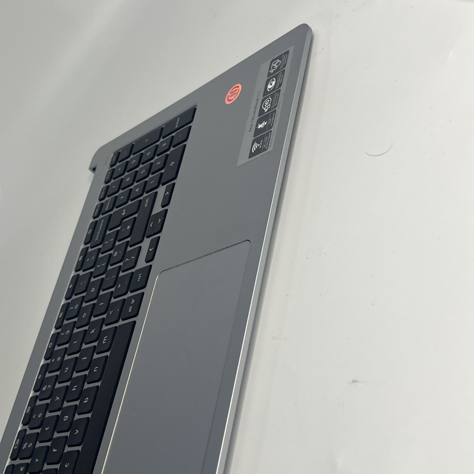 Genuine asus chromebook 315-4H palmster And Touchpad Sliver