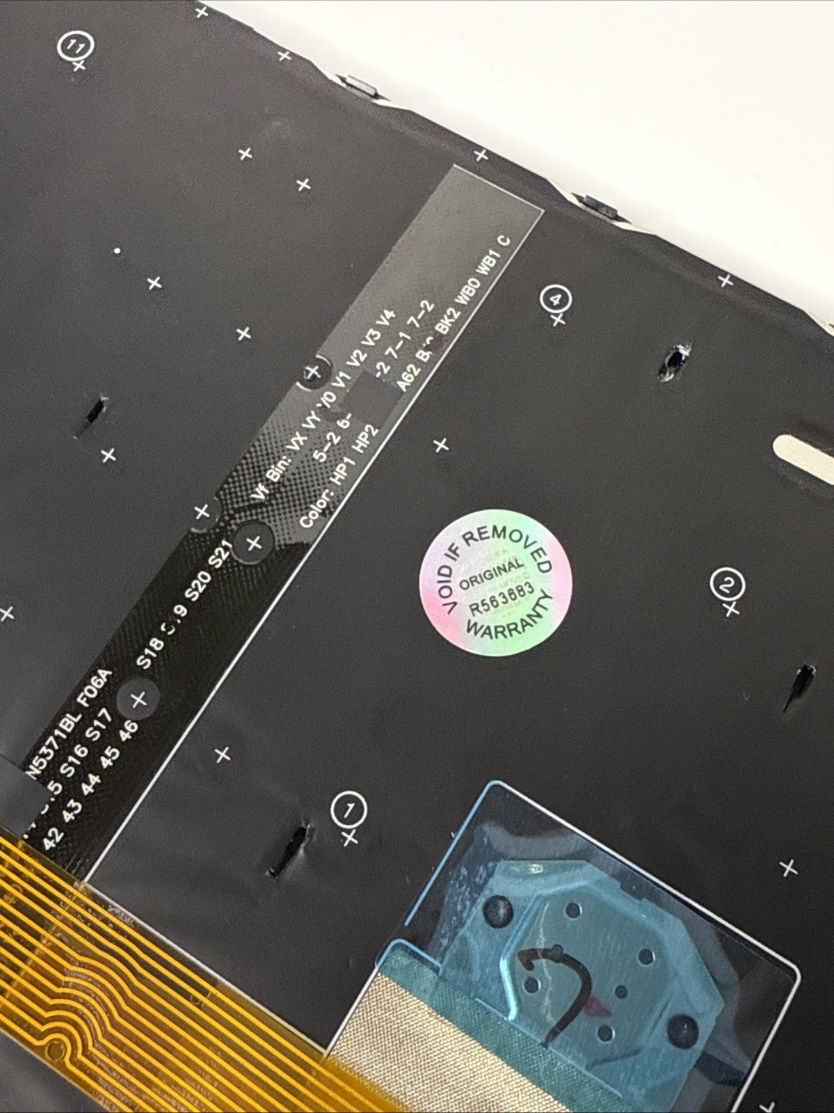 01YP388 Lenovo UK keyboard for ThinkPad T480s  T490 Backlit GB