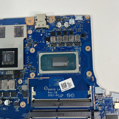 Acer Nitro 5 AN515-57 Motherboard I5-11400H RTX 3050. No Power