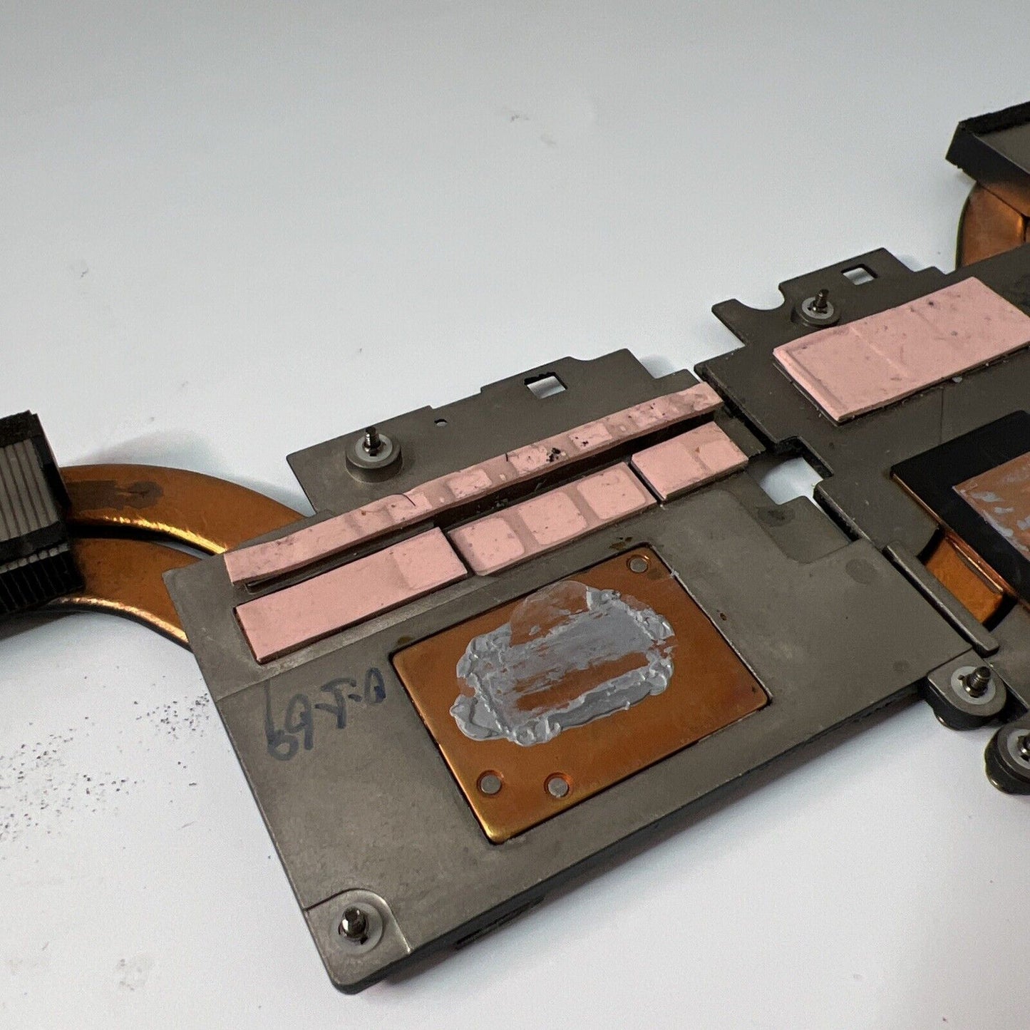 Lenovo Legion 5-15IMH05A CPU GPU Cooling Thermal Heatsink  AT1P80010V0 GENUINE