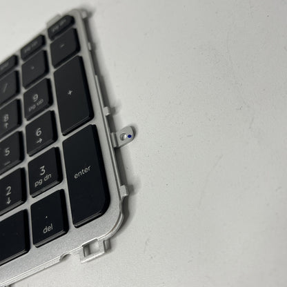 Genuine Black HP ENVY TOUCHSMART 17 Notebook Keyboard Backlit .