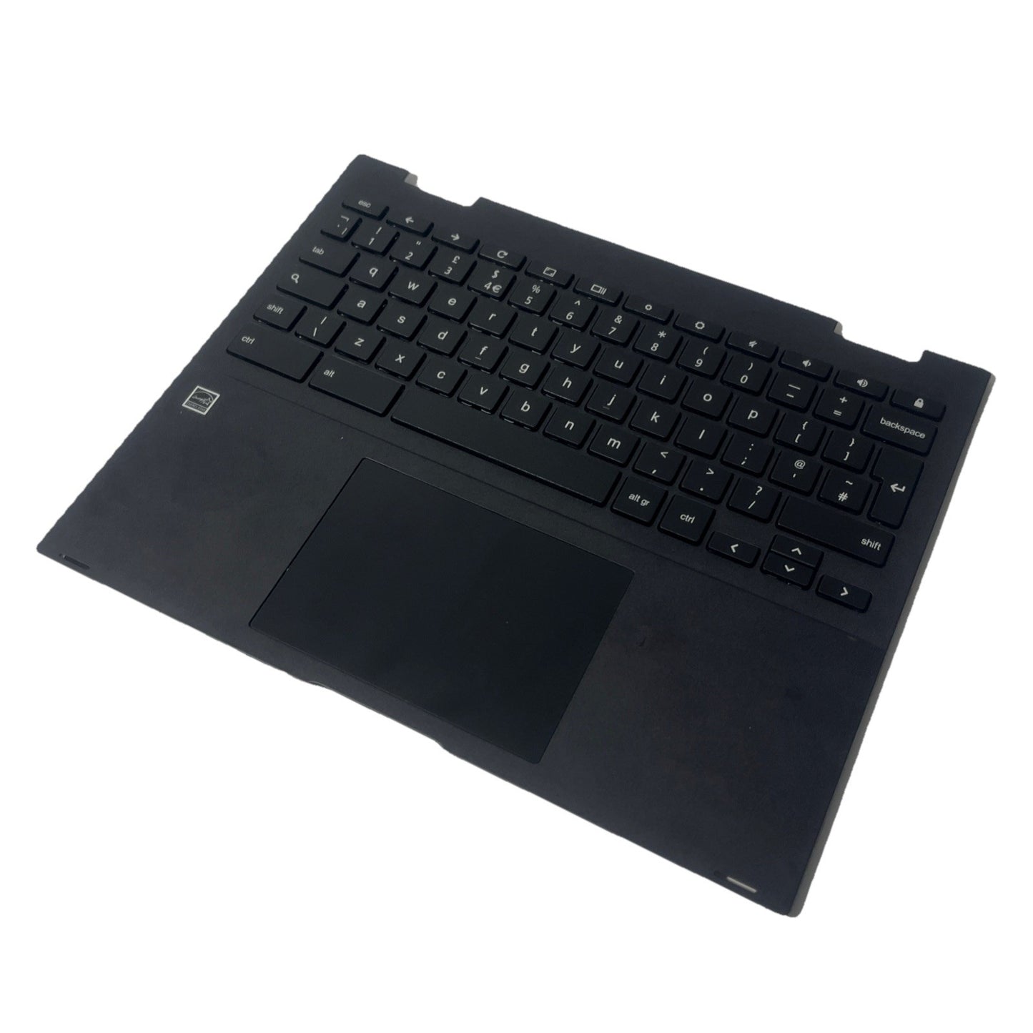 Genuine Black Asus Chromebook Flip CM3200FM1 Palmrest And Touchpad 13N1-D4A0401