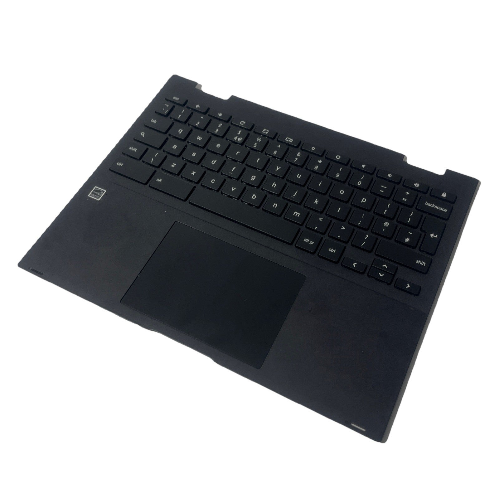 Genuine Black Asus Chromebook Flip CM3200FM1 Palmrest And Touchpad 13N1-D4A0401
