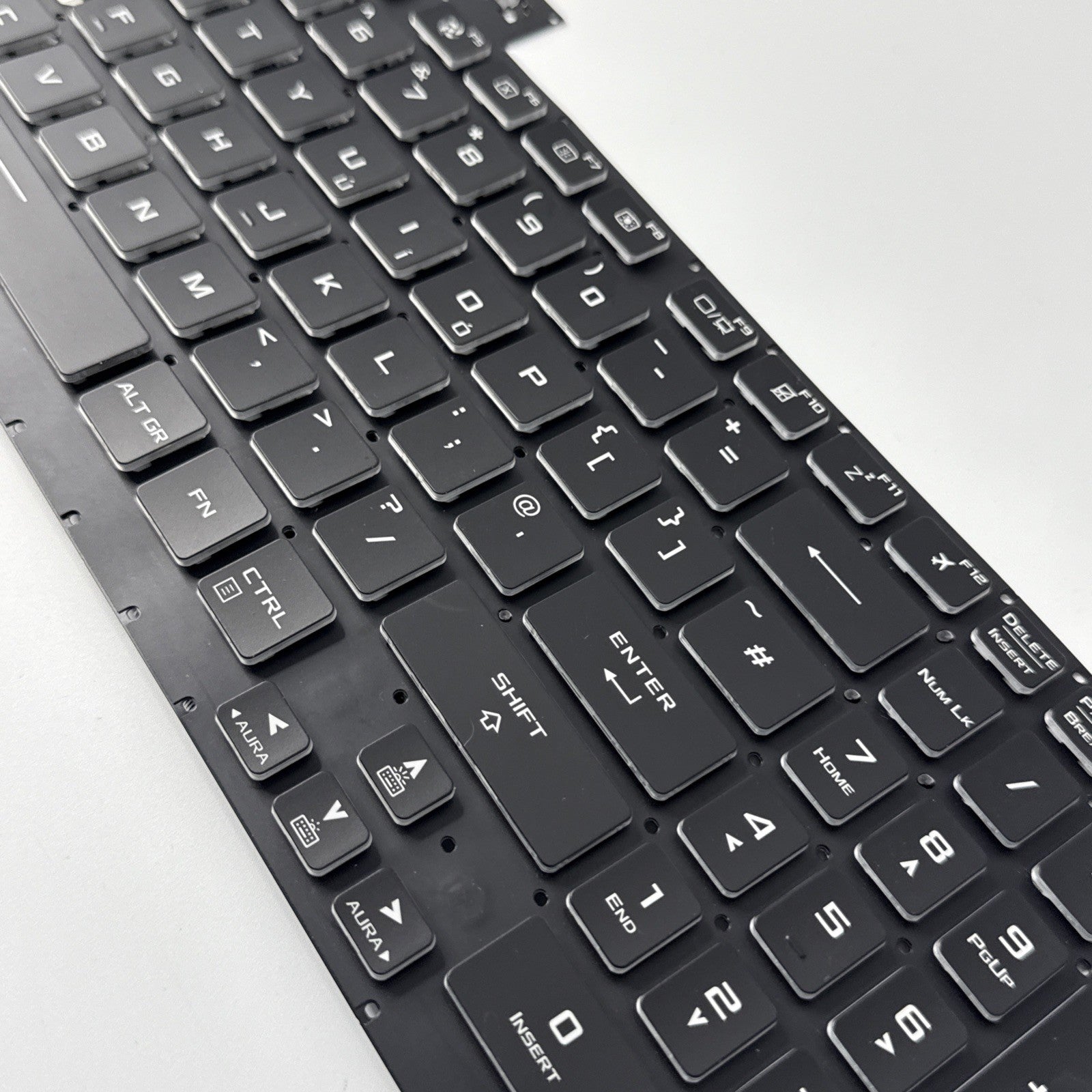 ASUS TUF Gaming F17 FX706 FX706HCB Keyboard UK