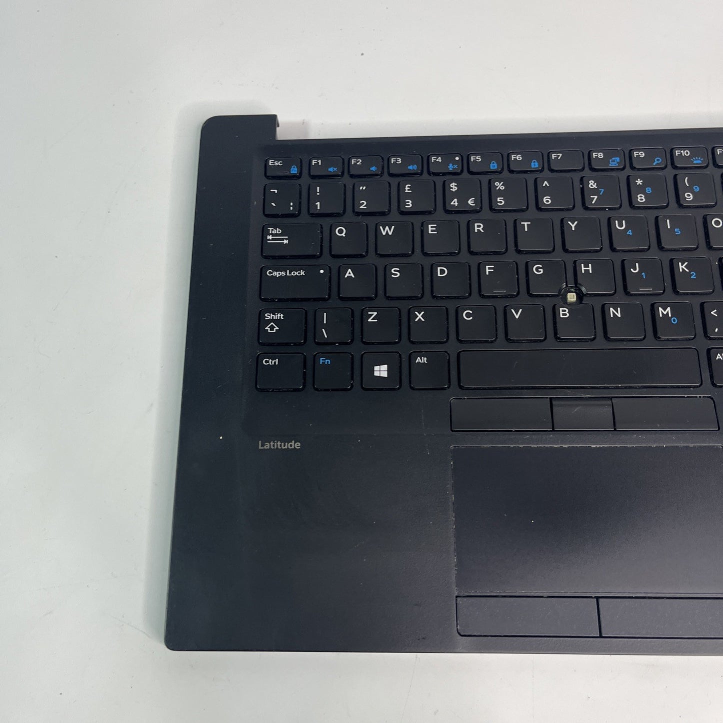 Genuine Black Dell Latitude 7480 Palmrest, Speakers & Keyboard CN-0KYW46-0SINO