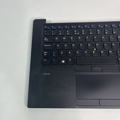 Genuine Black Dell Latitude 7480 Palmrest, Speakers & Keyboard CN-0KYW46-0SINO
