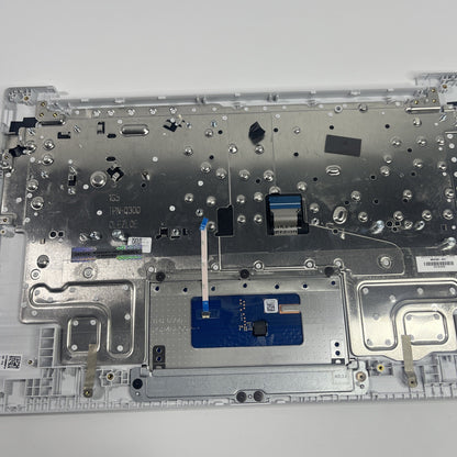 HP Chromebook 14A-NF Palmrest Top Cover UK Keyboard P/N N93341-001