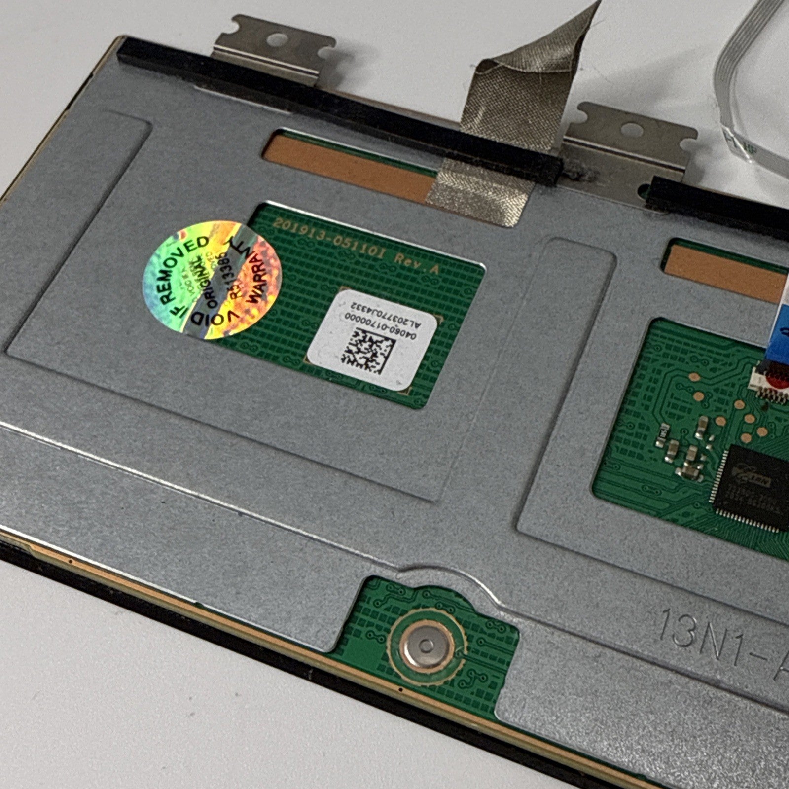 ASUS C425TA Touchpad Trackpad Mouse + Cable 04060-01700000 13N1-AEA0701 Silver