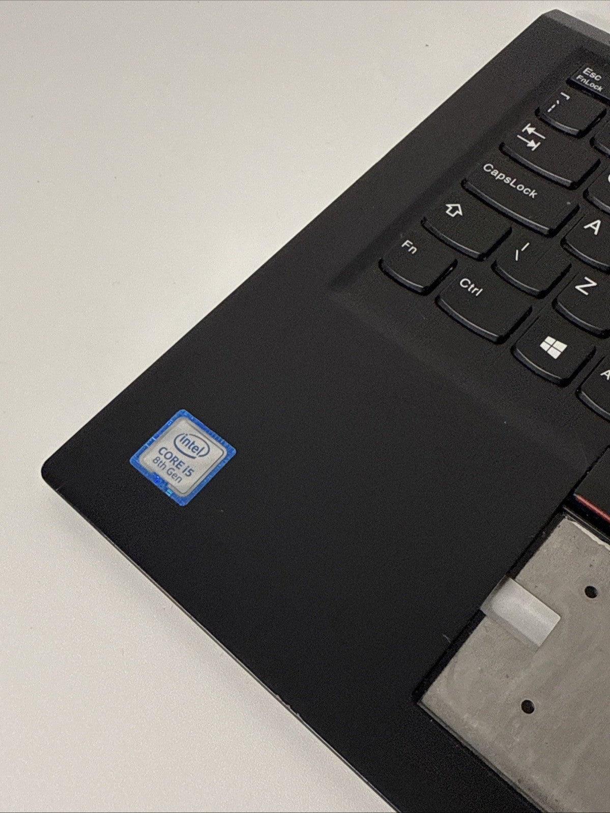 Genuine Lenovo x390 yoga Palmrest Assembly UK Keyboard Black