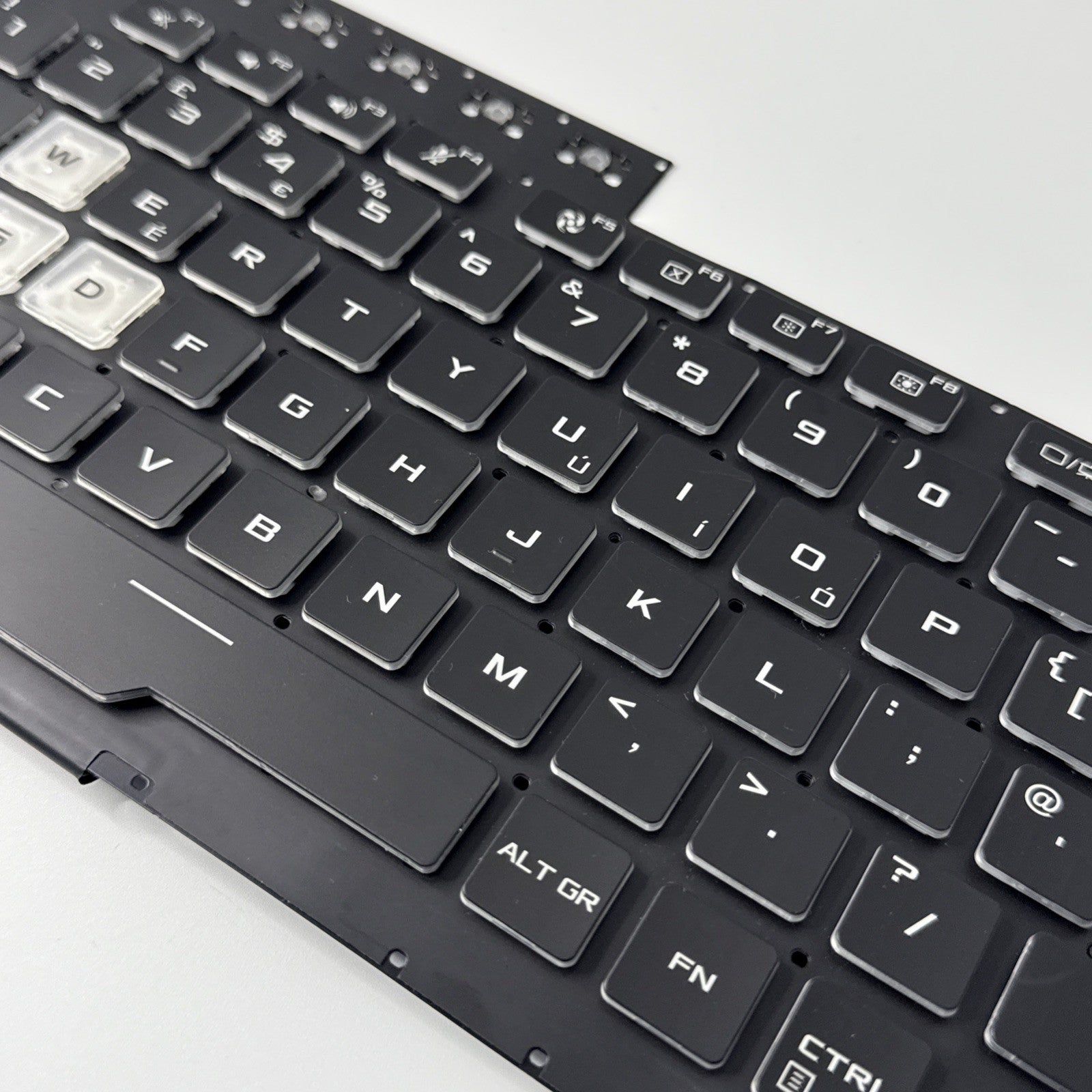 ASUS TUF Gaming F17 FX706 FX706HCB Keyboard UK