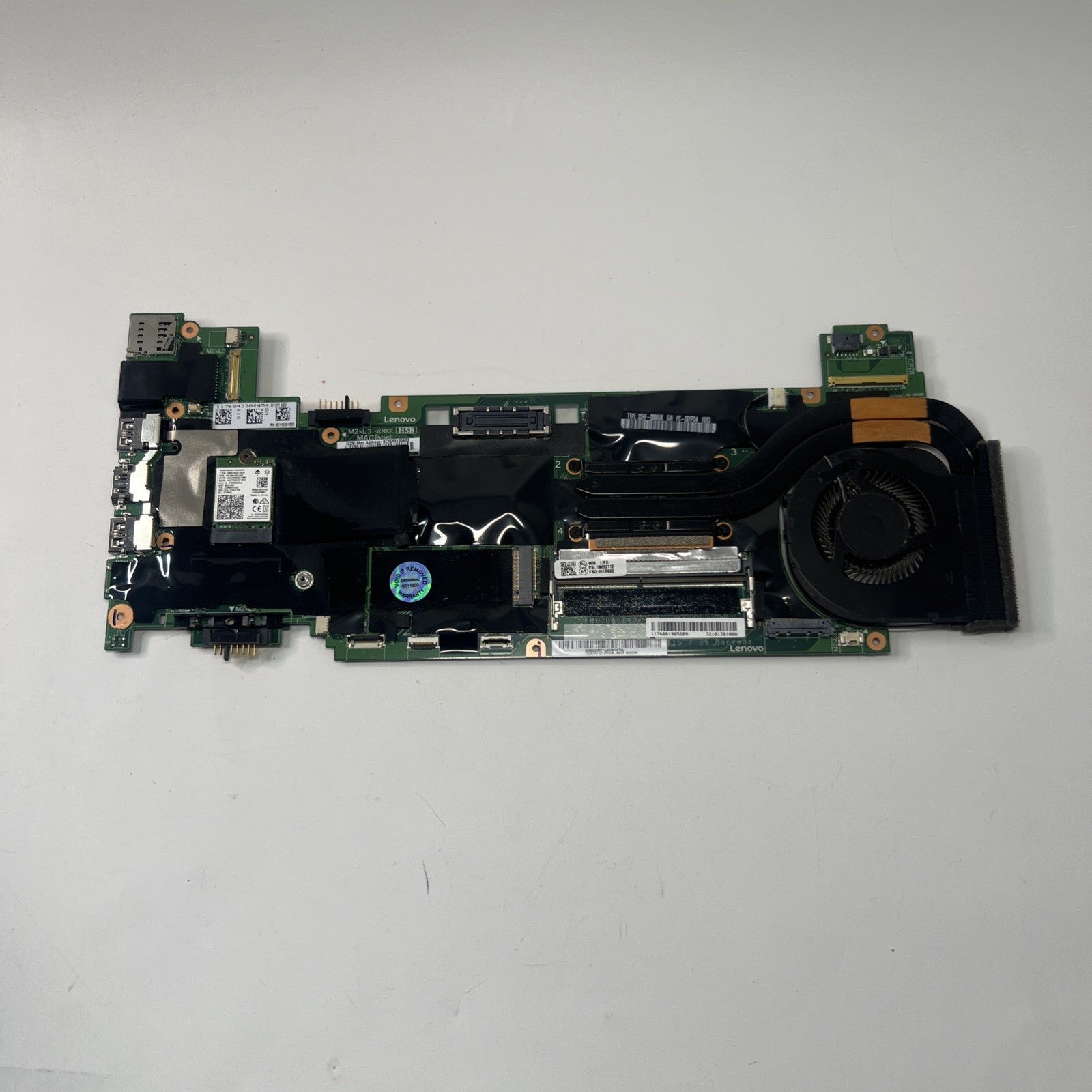 Lenovo ThinkPad T470S  Motherboard Intel Core  i5-7200U 4GB P/N 45113501009