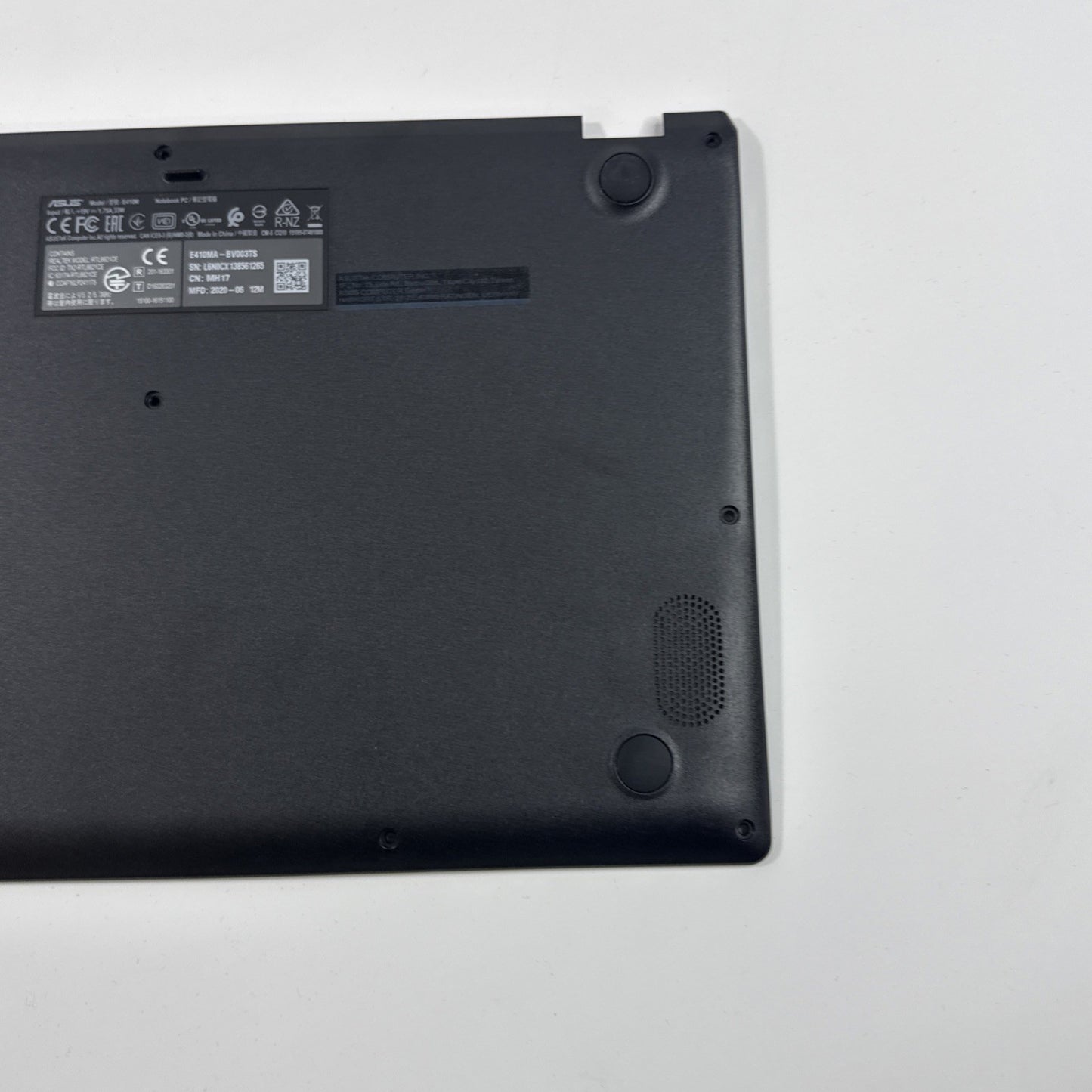 GENUINE Asus E410M,L410M,E410K Bottom Base Chassis Cover Black 3CBKWBAJN00. #G A
