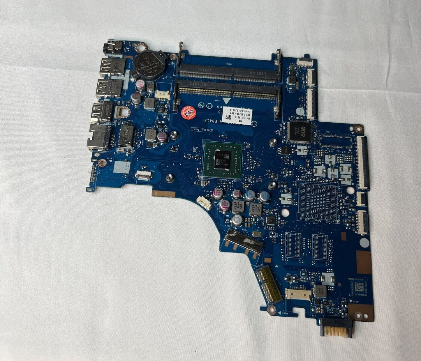 HP 15-BW0XX MOTHERBOARD AMD A9/9420 RADON R5 CTL51/53 LA-E841P