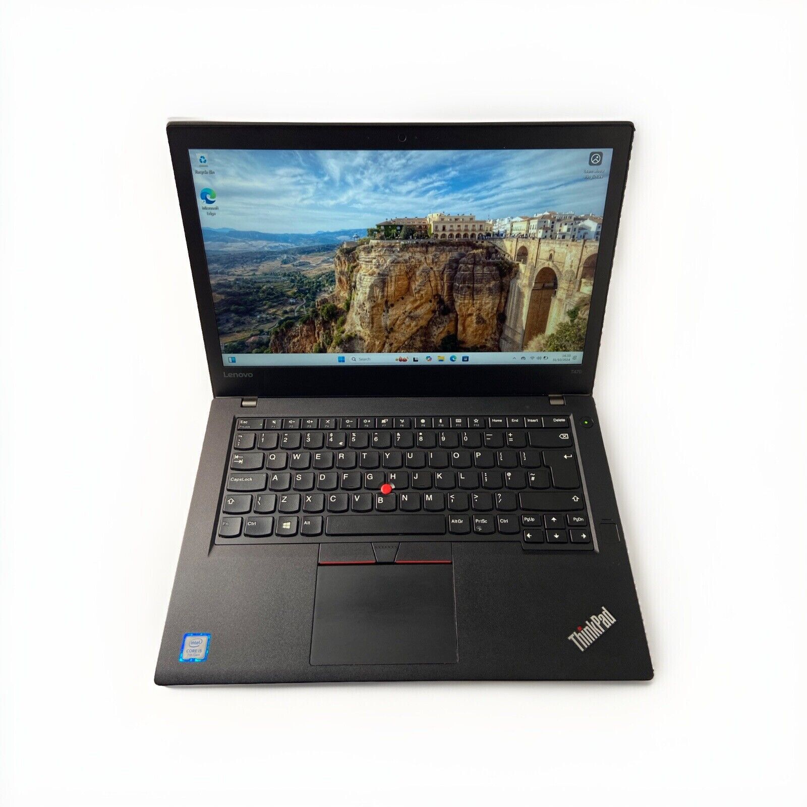 Lenovo ThinkPad T470 i5-7200U 2.50GHz 16GB 256GB SSD Windows 11 Laptop