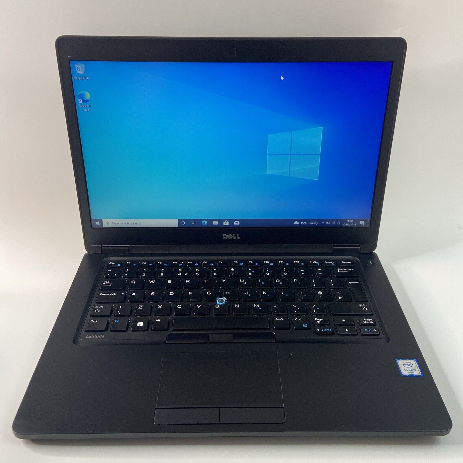 Dell Latitude 5480 Core i5-7th Gen 16GB 256GB SSD 14