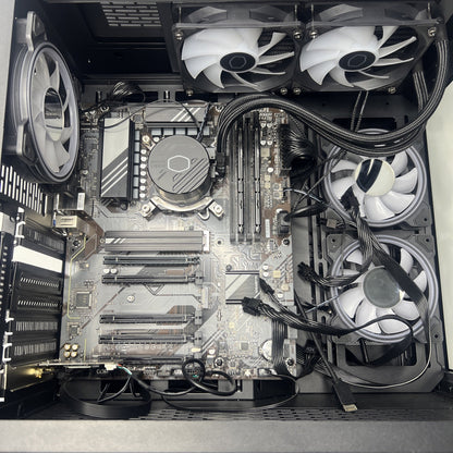 GAMEMAX HYPE TOWER PC i7-14700KF 32GB RAM 1TB SSD Gigabyte MB 850W Gold PSU WIFI