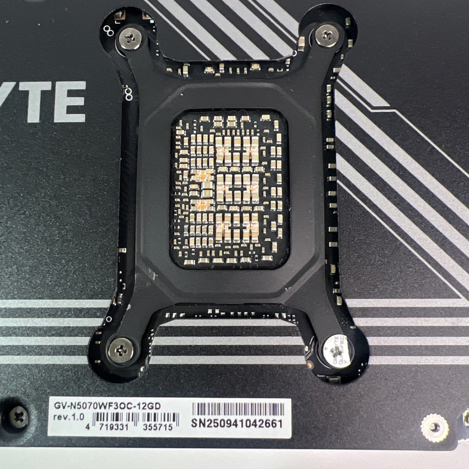 Gigabyte GeForce RTX 5070 OC 16GB GDDR7 – Graphics Card For Parts / Not Working