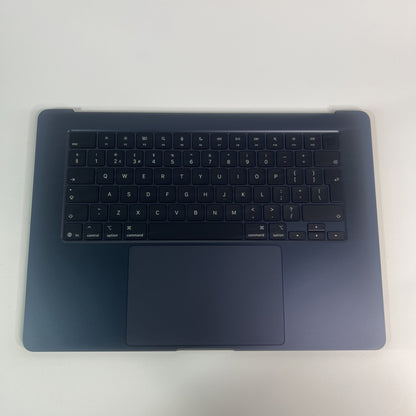 Apple Macbook Air 15" A3241 Midnight Blue Complete Palmrest UK Keyboard M4 2025