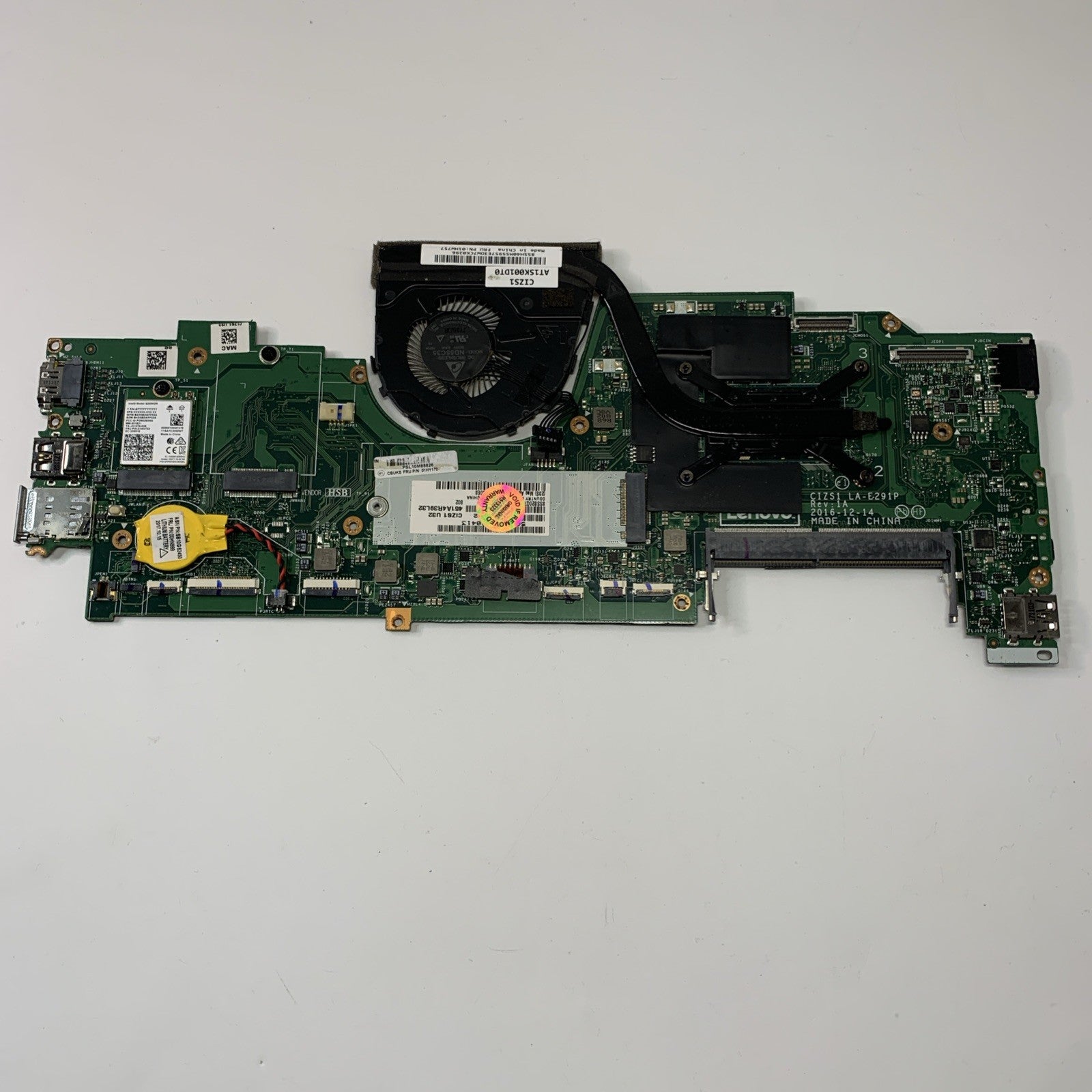 Lenovo ThinkPad Yoga 370 Motherboard CPU Intel Core i5-7200U Motherboard
