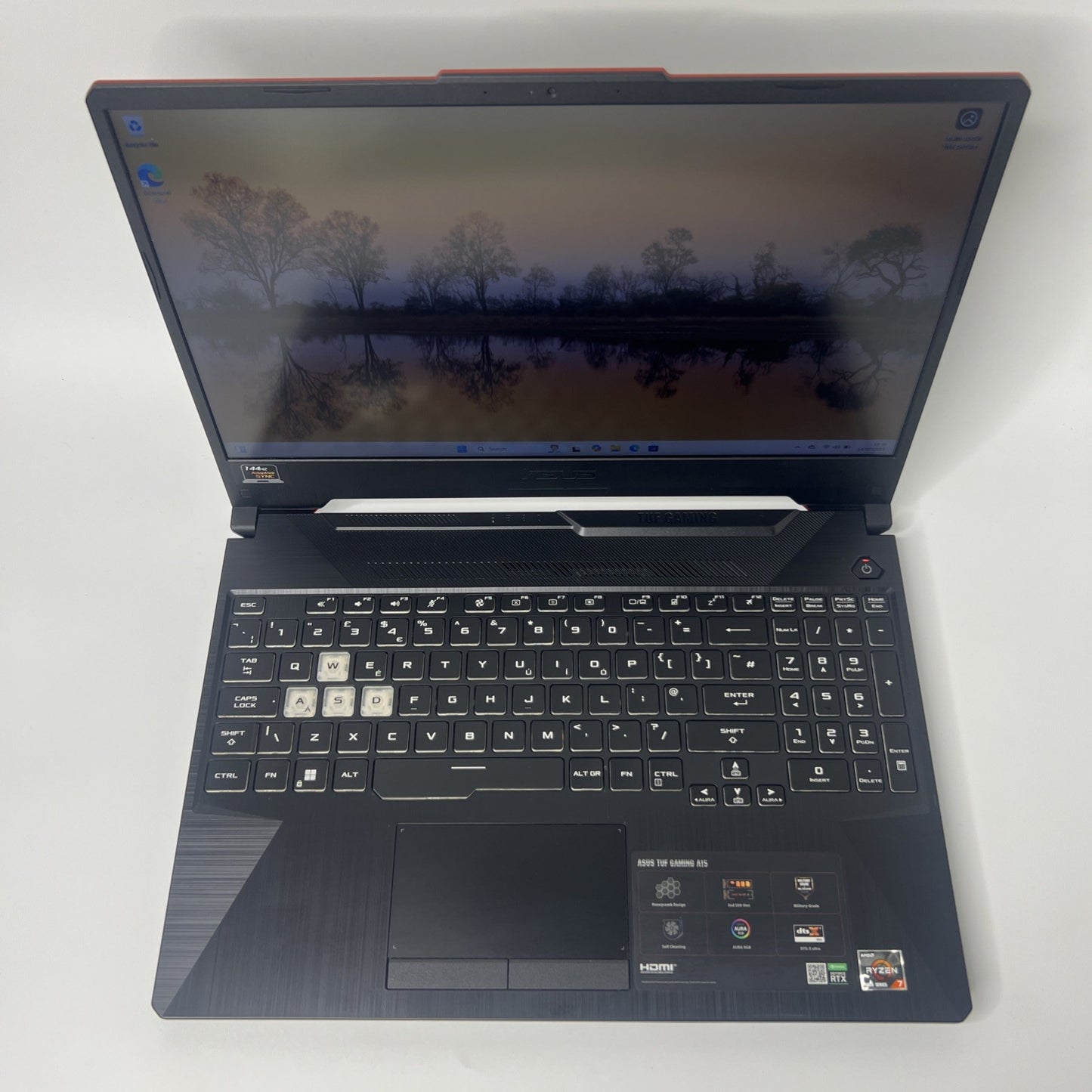ASUS TUF Gaming FA506IV 15.6” FHD AMD Ryzen 7 4800H RTX 2060 16GB RAM 256GB SSD