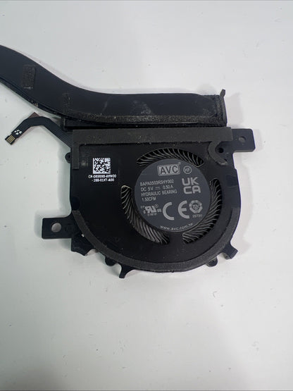 Dell XPS 13 9350 Heatsink & Cooling Fan Assembly – Genuine OEM