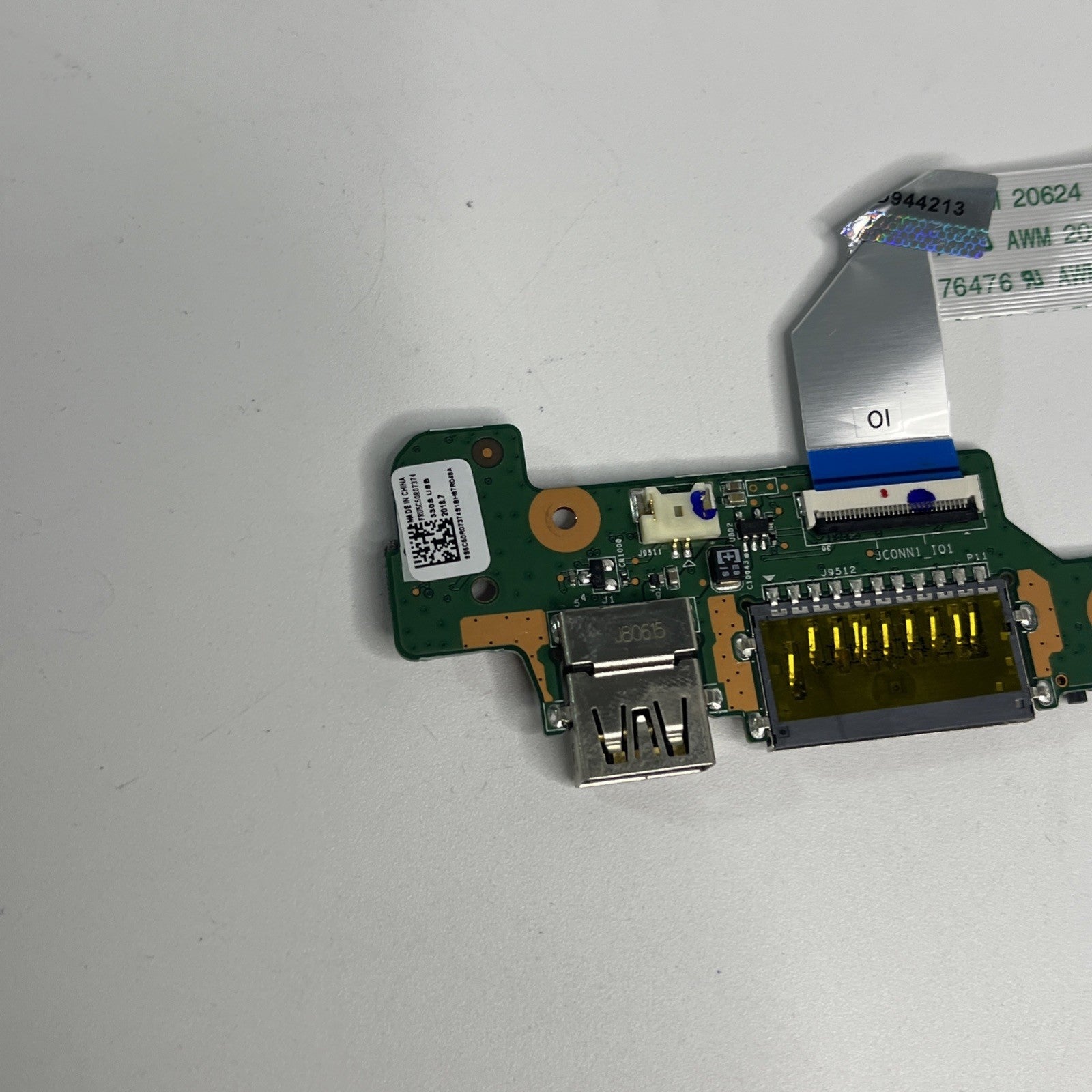 Lenovo Ideapad 330S-15IKB 81FB 330S-15ARR 81FB USB Card Reader Board 5C50R07374