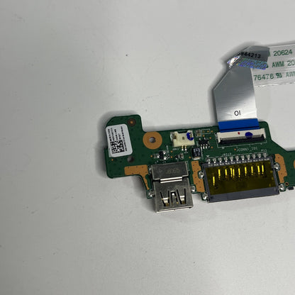 Lenovo Ideapad 330S-15IKB 81FB 330S-15ARR 81FB USB Card Reader Board 5C50R07374