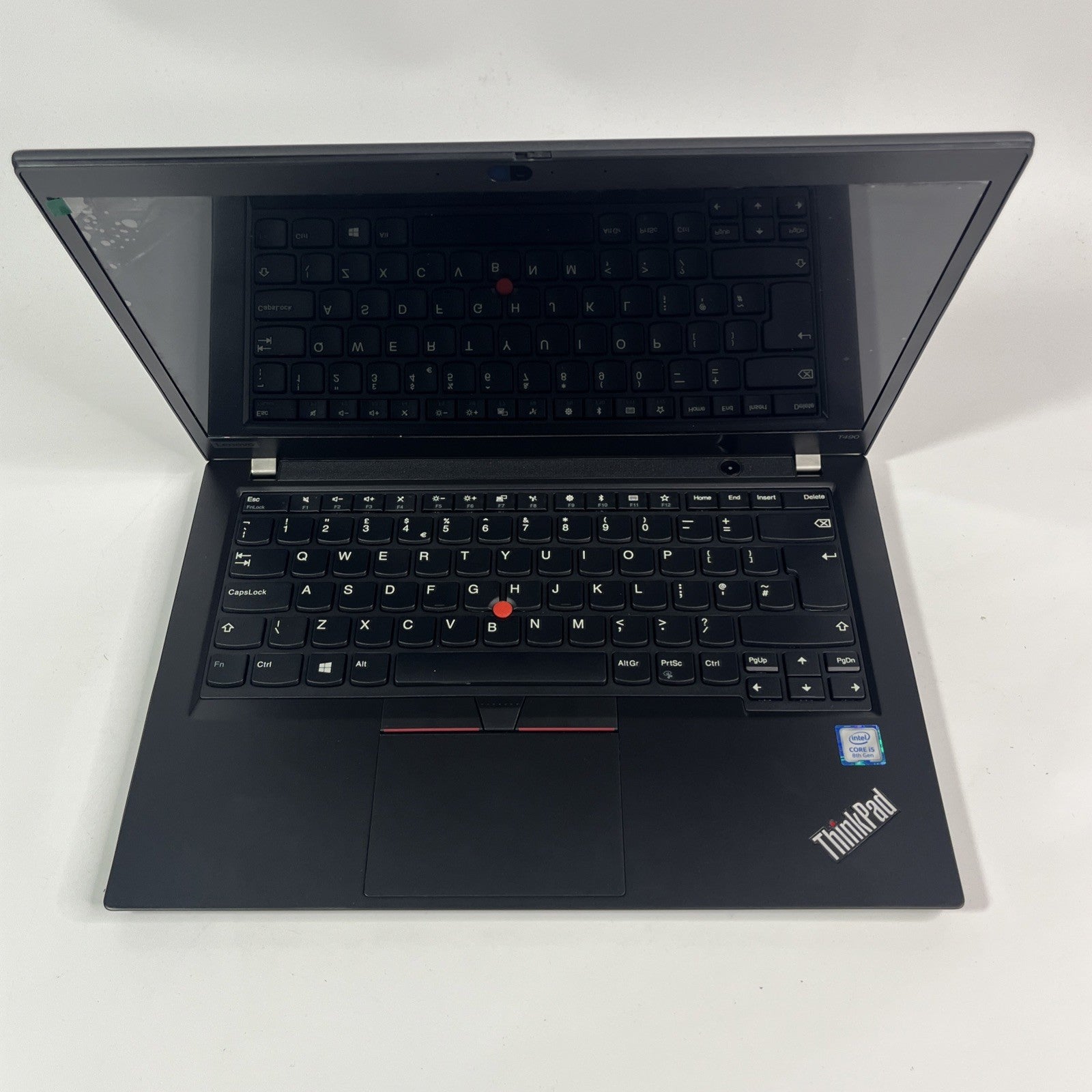 Lenovo ThinkPad T490 Laptop i5 8th  GEN 8GB RAM 256GB SSD FHD Windows 11