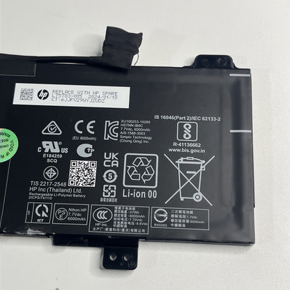 HP ChromeBook 14A-(CA,NA) OEM Li-Polymer Battery 47.3Wh 7.7V 6000mAh L75783-005
