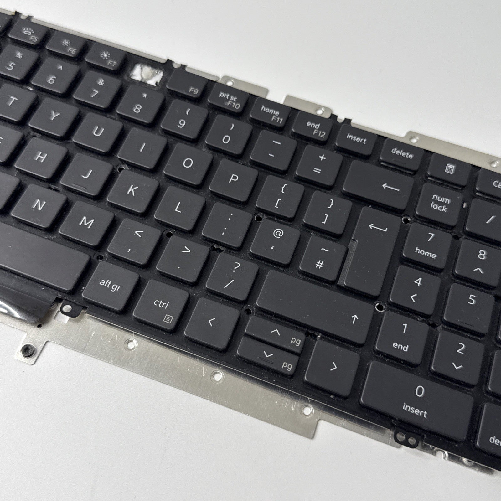 Dell Latitude 5520 | 5521 | 5530 | UK Backlit Keyboard T6FVY 0T6FVY -KEY MISSING