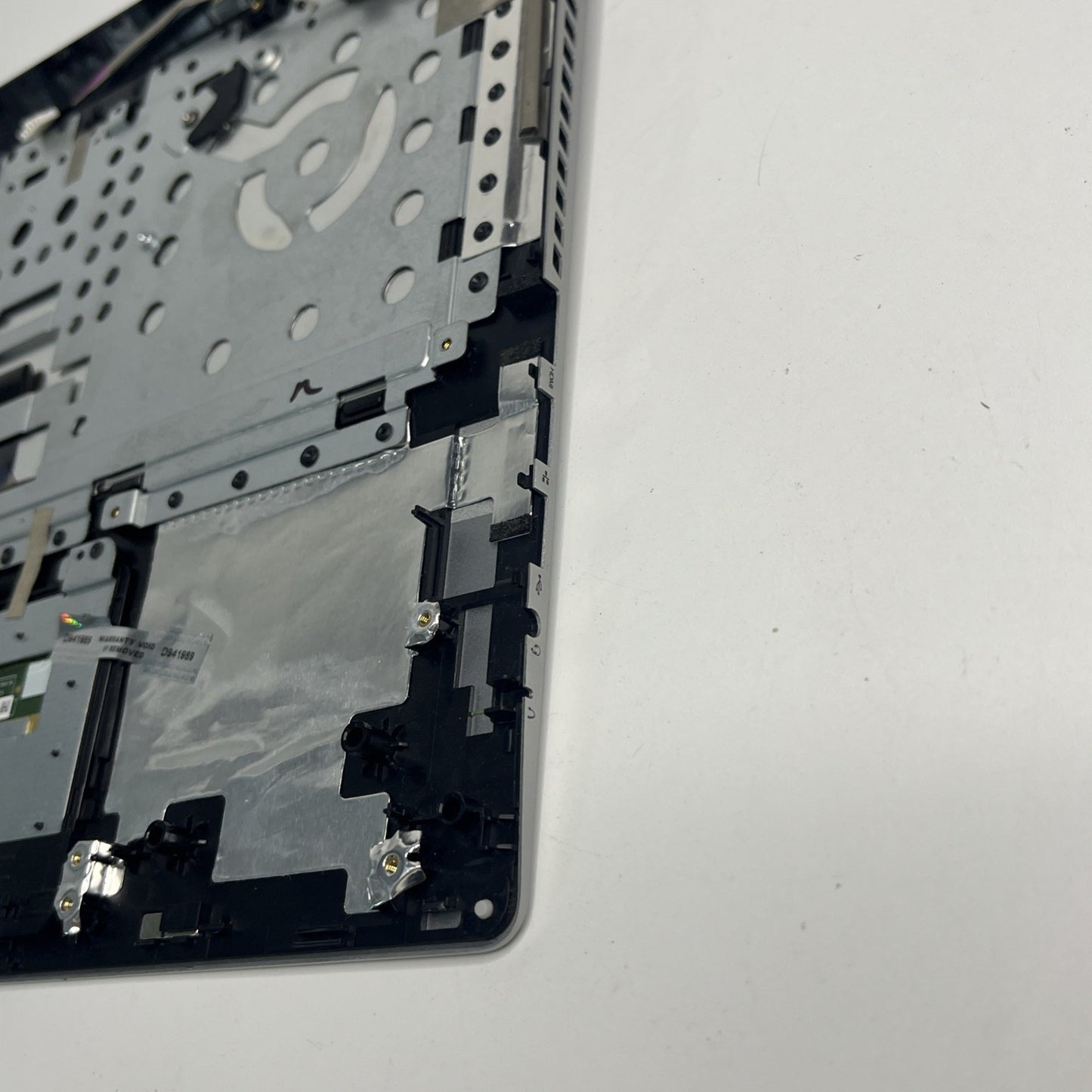 Genuine Lenovo Flex 2-14 Palmrest Touchpad UK Keyboard Assembly Silver +DC Cable