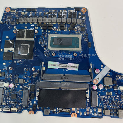 ASUS TUF Gaming F17 FX707ZC4 Motherboard I5-12500H, Rtx 3050.no Display Pw Up