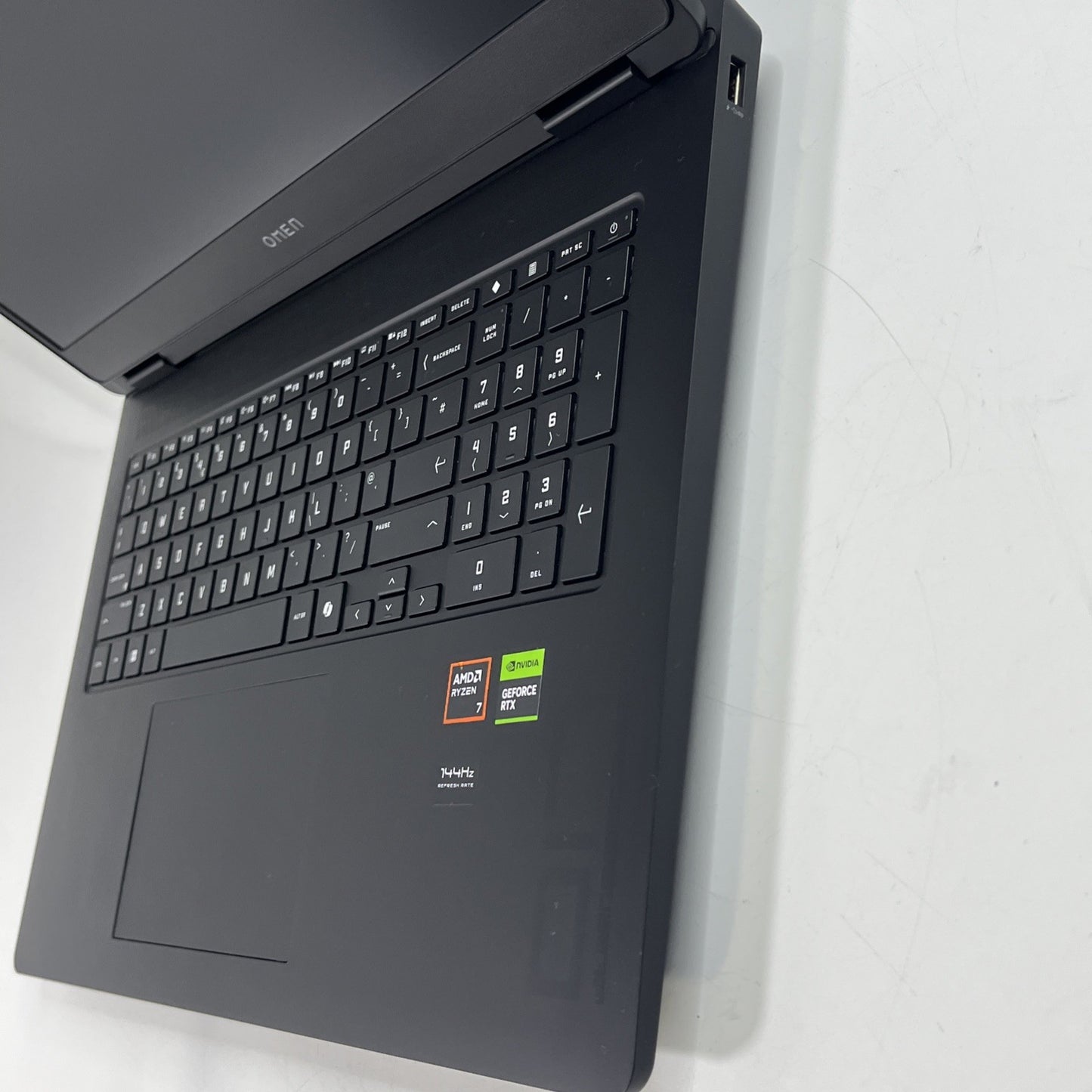 HP Omen 17-db0016sa Gaming Laptop AMD Ryzen 7-8845HS 16 GB RAM 1TB SSD RTX 4050