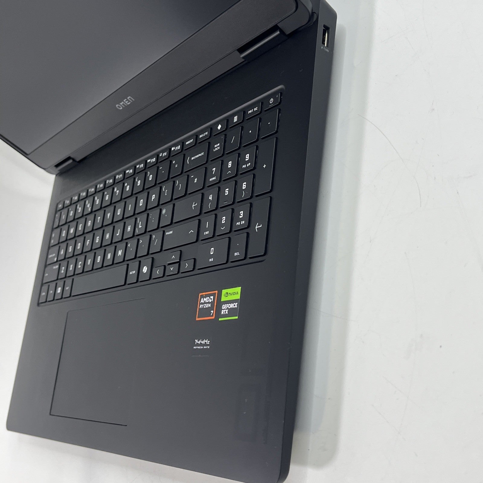HP Omen 17-db0016sa Gaming Laptop AMD Ryzen 7-8845HS 16 GB RAM 1TB SSD RTX 4050