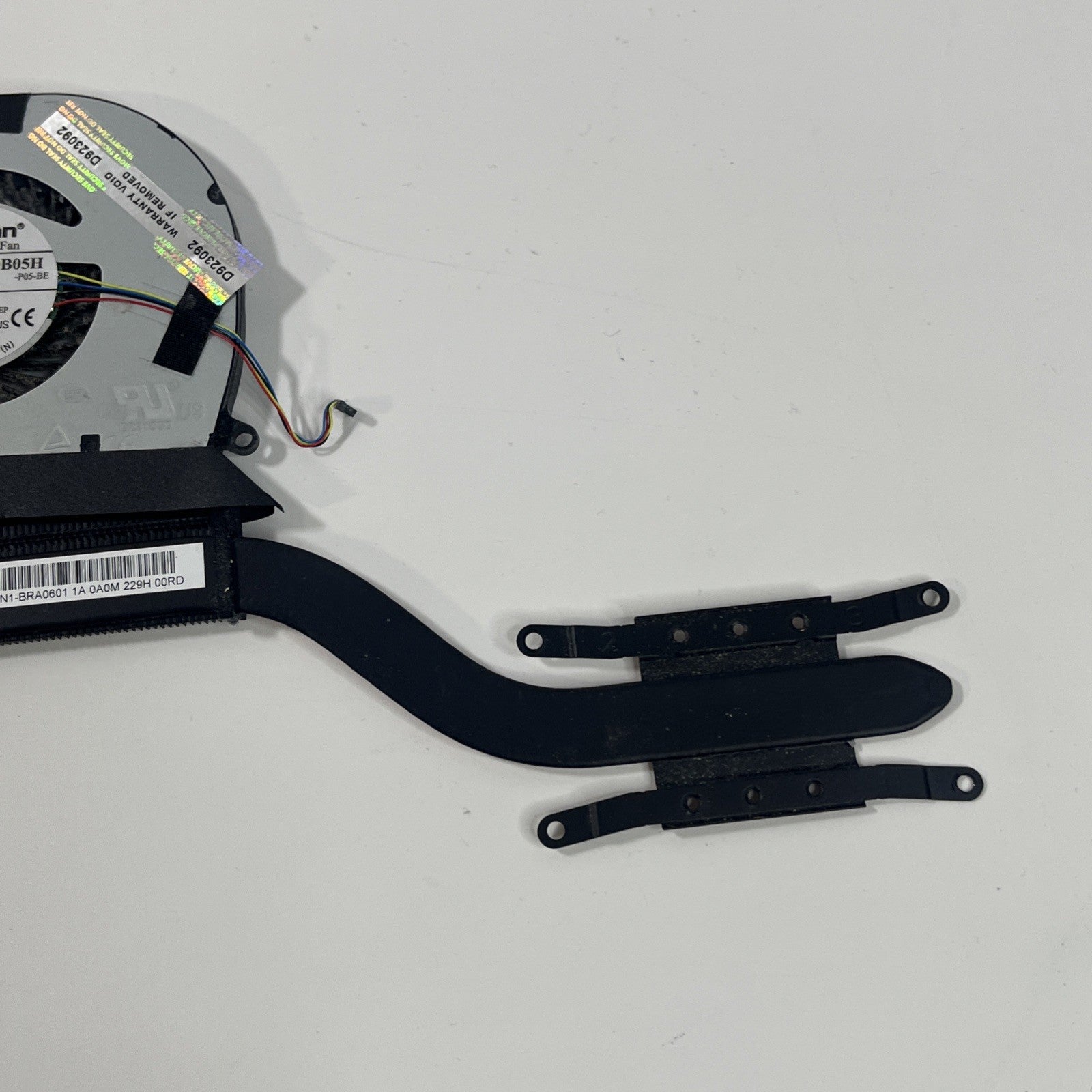 ASUS Chromebook CX5500FE CPU Cooling Heatsink And Fan 13N1-BRA0601 1323-01FT0001