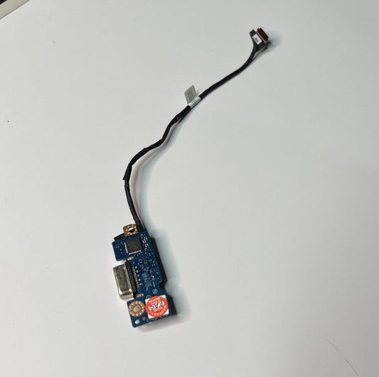 Dell Latitude 3590 VGA Board and Cable LS-F117P