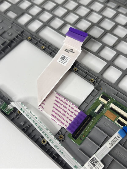 Genuine Dell Inspiron 13 5368 5378 Palmrest Assembly Keyboard Connector 0JCHV0