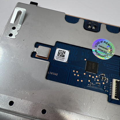Genuine HP Pavilion 14-dv0511sa 14-dv Touchpad With Bracket + Screws