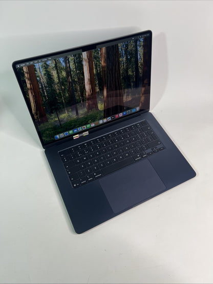 Apple MacBook Air 15 A3241 M4 16GB 256GB Midnight 2025 Laptop Warranty