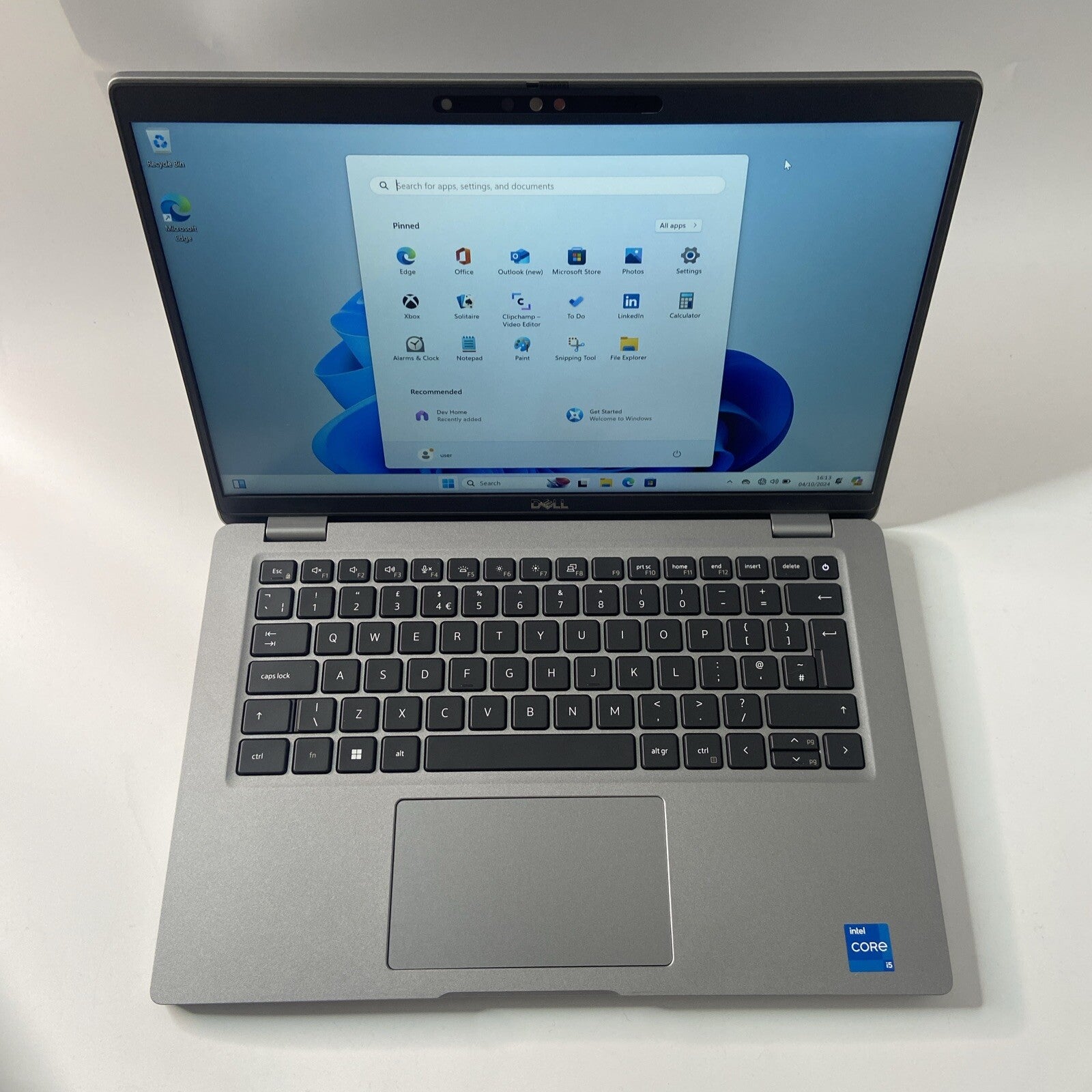Dell Latitude 5430 Intel Core i5-1245U Gen 16GB RAM 256GB SSD Windows 11 Pro