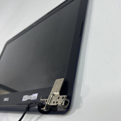 Genuine Blue Dell Inspiron 15 5567  Complete Top Lid And Screen Assembly.
