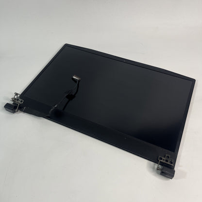 Genuine Black MSI Katana GF66 12UE Complete Top Lid And Screen Assembly #G C